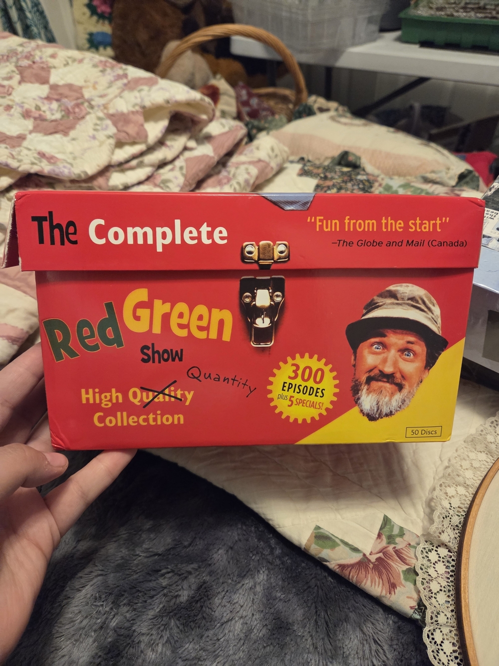 The Complete Red Green Show Collection - Red & Yellow Box Set On DVD